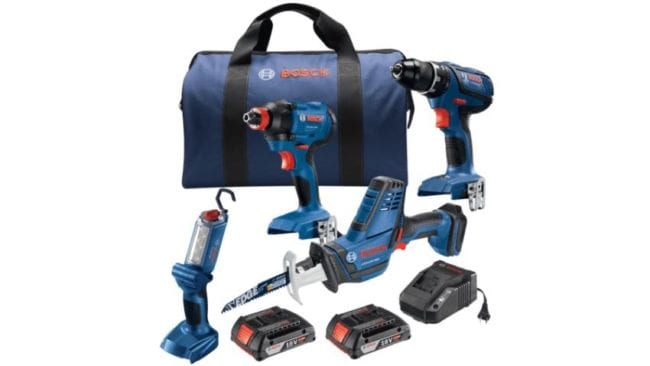 Best Power Tool Combo Kit 2021 - Pro Tool Reviews