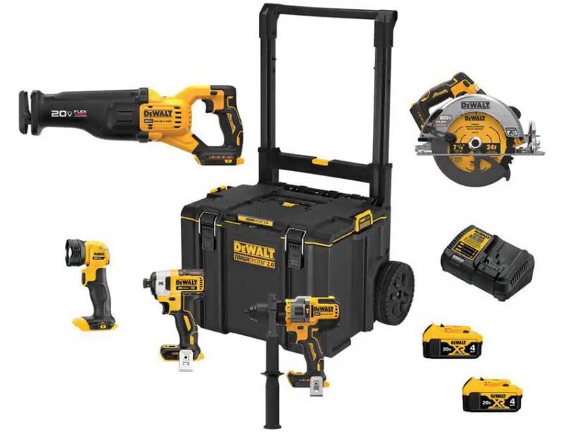 Dewalt Cordless Combo Kit Review - Tools In Action - Power Tool Reviews