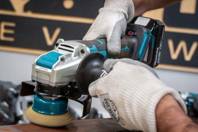 Makita X-Lock Angle Grinders - 18V and Corded