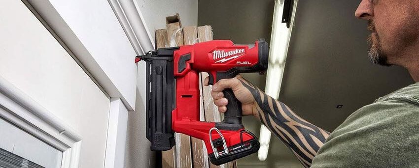 Milwaukee M18 FUEL 2746 18-gauge Finish Brad Nailer