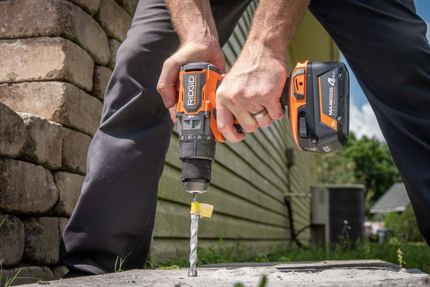 Ridgid 18V Brushless Hammer Drill Review R86115 - Pro Tool Reviews