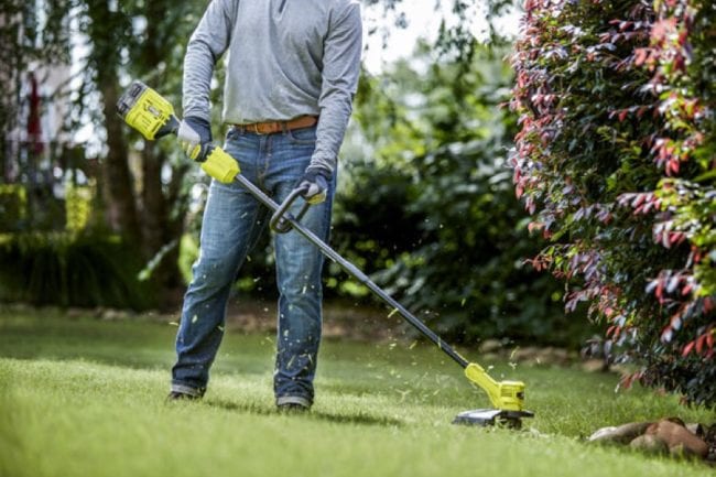 Ryobi 18V HP Brushless 13-inch String Trimmer Edger P20120VNM - PTR