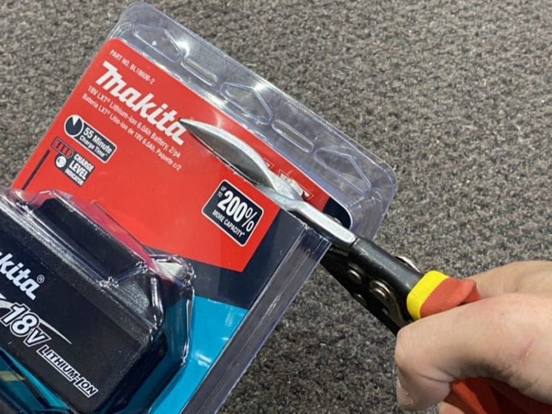 How To Open Plastic Packaging EASILY! #tools #finds #must