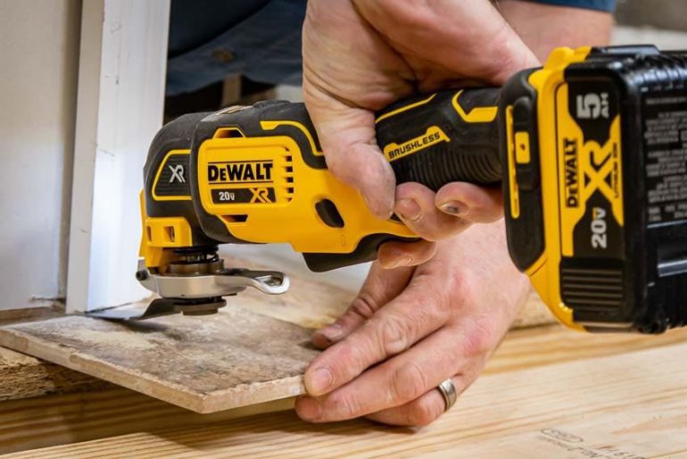 Dewalt V Max Xr Brushless Cordless Oscillating Multi Tool Review