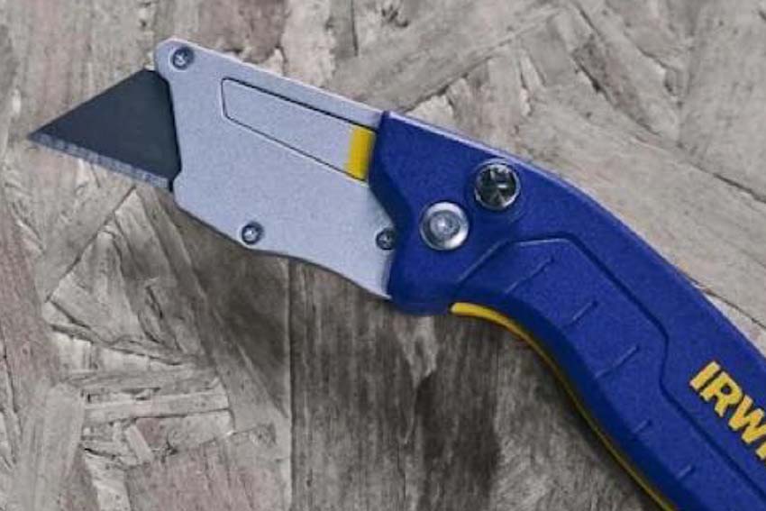 Irwin ProFlip Folding Utility Knives Pro Tool Reviews