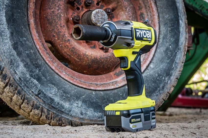 Ryobi One+ HP Brushless 1/2-Inch Wrench Review