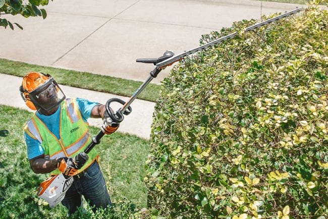 Stihl 36V Extended-Reach Pole Hedge Trimmers - Pro Tool Reviews