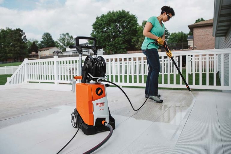 Stihl RE 110 Plus Pressure Washer - Pro Tool Reviews