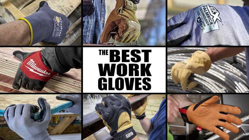 Best Work Gloves Reviewed for 2024 - Pro Tool Reviews