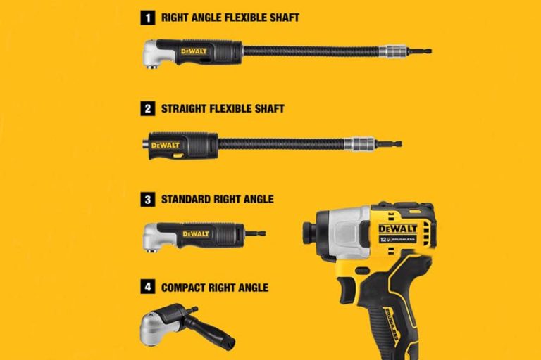 DeWalt Flextorq Modular Right Angle Attachment System | PTR