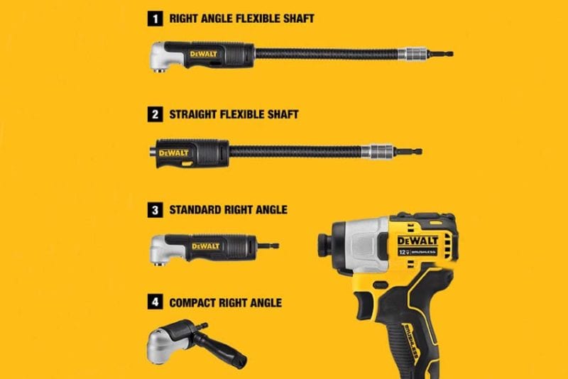 HOT Deal on a Dewalt Impact-Rated Right Angle Drill/Driver Attachment