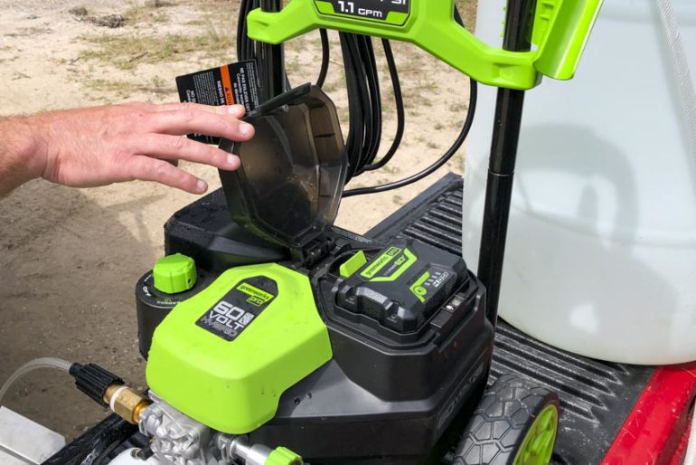 Greenworks 60V Pro 1800 PSI Hybrid Battery Pressure Washer Review