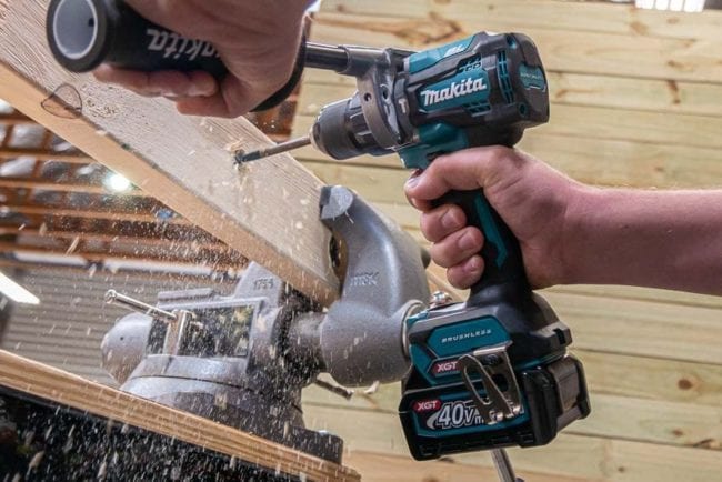 Makita 40V Max XGT Hammer Drill Review GPH01 - Pro Tool Reviews