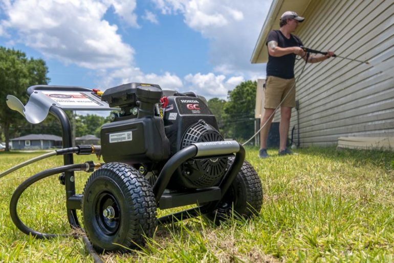 Simpson 3200 PSI Pressure Washer Review MSH3125S PTR