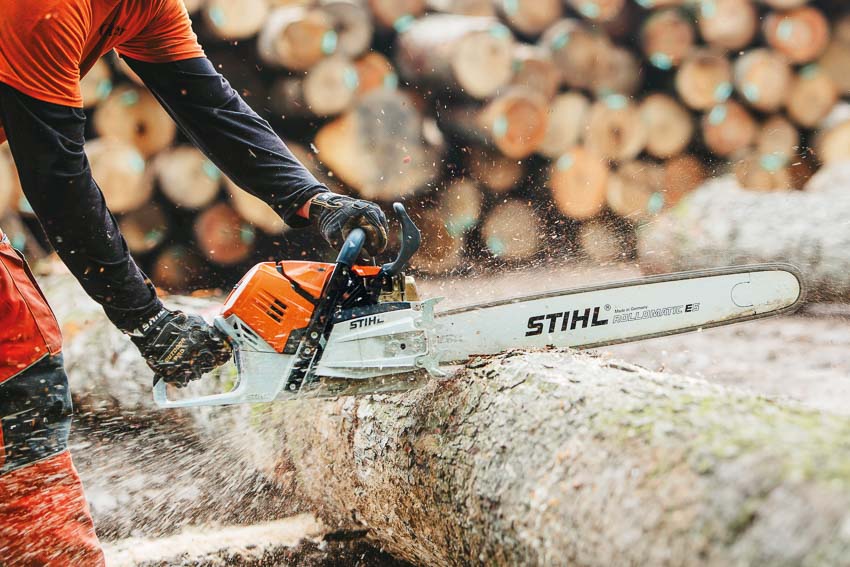Stihl MS 500i Chainsaw with Electronic Fuel Injection (EFI) - PTR