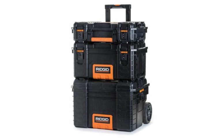 Ridgid Stackable Tool Box System Pro Tool Reviews