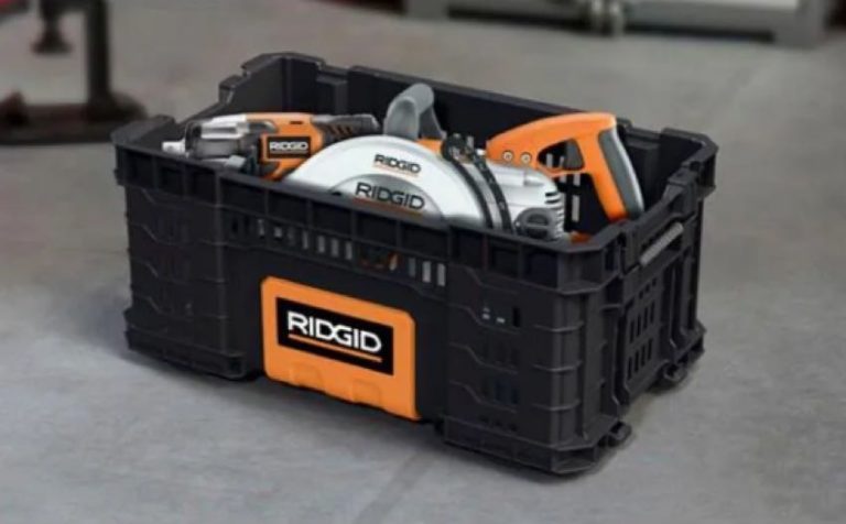 Ridgid Stackable Tool Box System Pro Tool Reviews