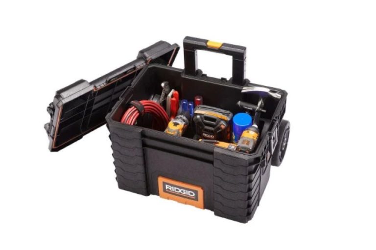 Ridgid Stackable Tool Box System Pro Tool Reviews