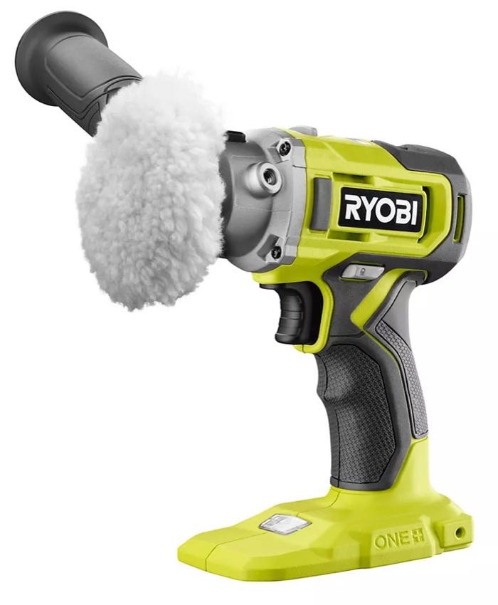 Ryobi 18V ONE 3 In Variable Speed Detail Polisher And Sander PTR   Ryobi PBF102B Detail Sander 