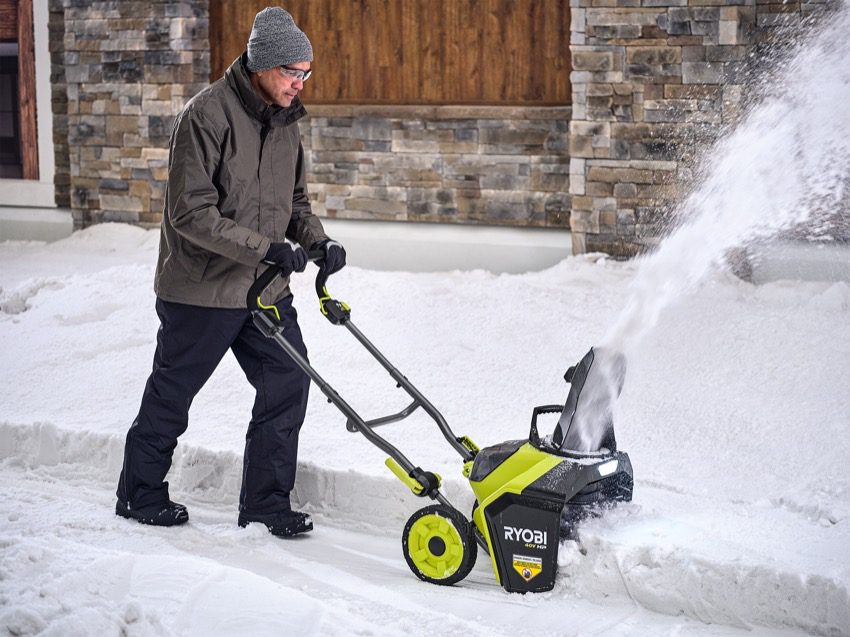 Ryobi 40V Cordless Snow Blowers