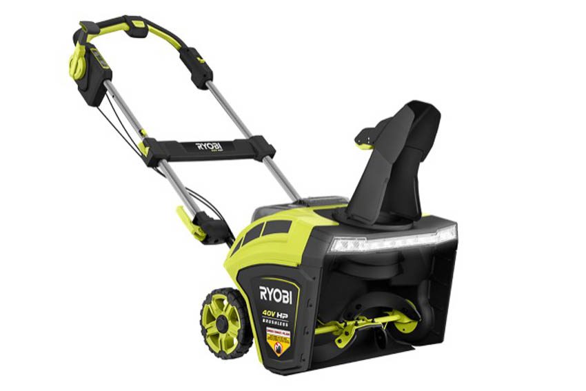 Ryobi 40V Cordless Snow Blowers - Pro Tool Reviews