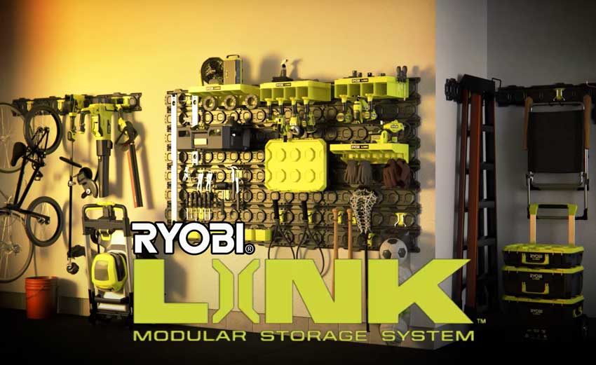 Modular Wall System Organizer