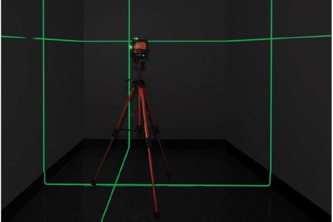 Klein Self-leveling Green Planar Laser Level And Tripod - Ptr