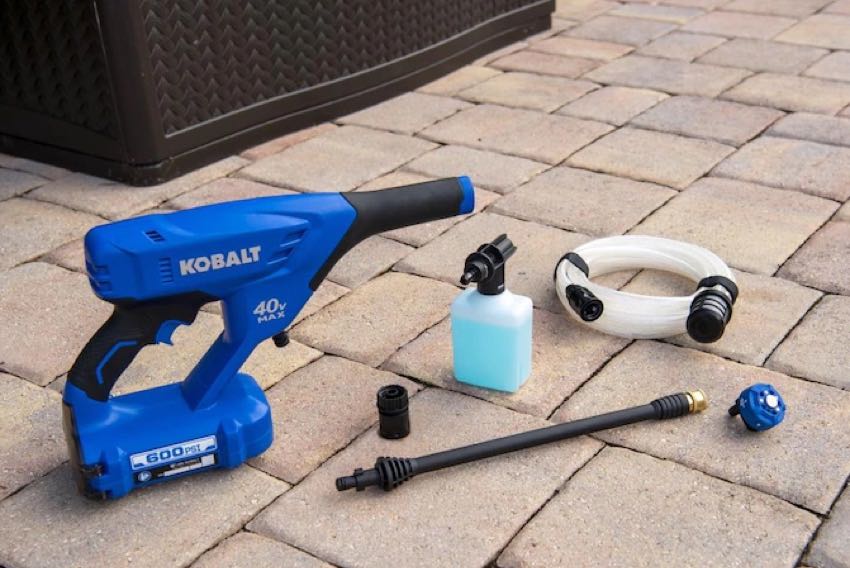 Kobalt 40V Cordless Power Cleaner KPC 204006 Pro Tool Reviews