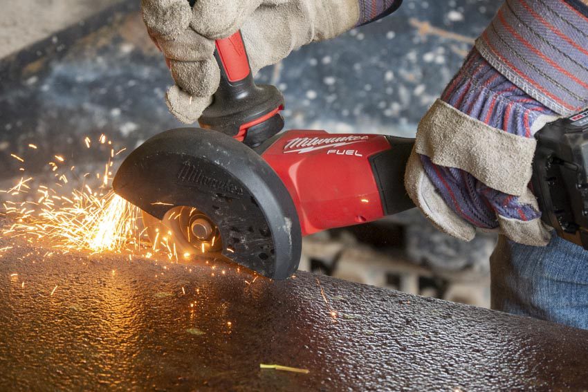 Milwaukee M18 Fuel Braking Angle Grinder with One-Key Review