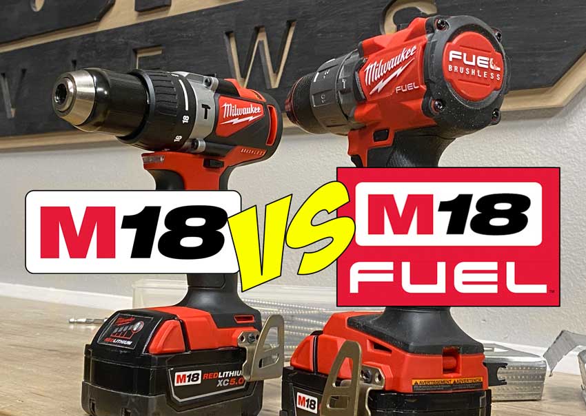 Milwaukee M18 vs M18 FUEL Tools - What's the Difference?