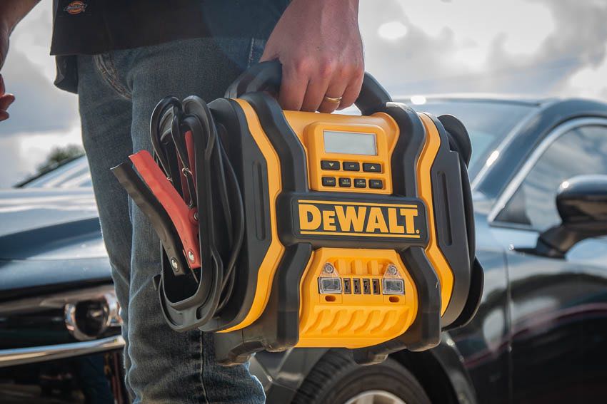 DeWalt Jump Starter and Power Station Review DXAEPS14 PTR