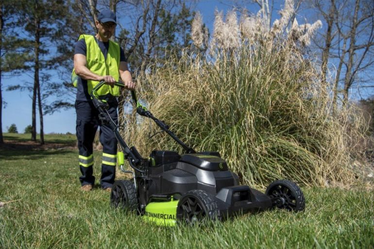 Greenworks Commercial Lawn Care Equipment | The Case to Ditch Gas