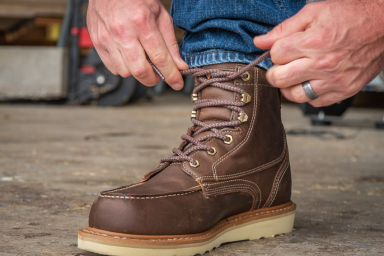 Hawx USA Wedge Work Boots Review - Pro Tool Reviews