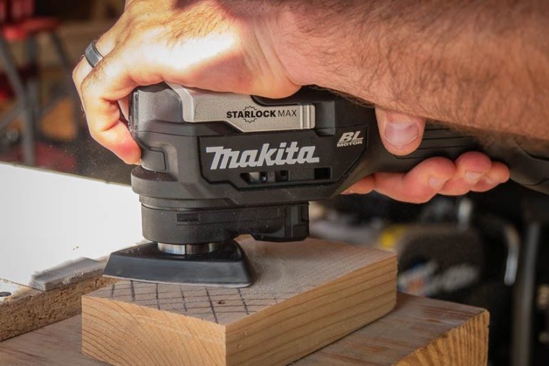 Makita Cordless Sub-Compact Oscillating Multi-Tool Review - PTR