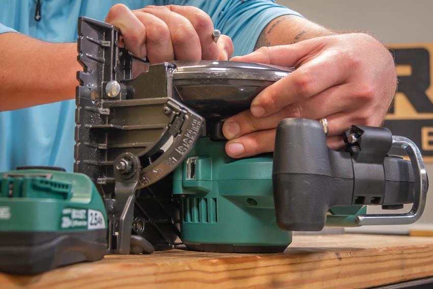 Masterforce Boost 20V Cordless Circular Saw Review PTR