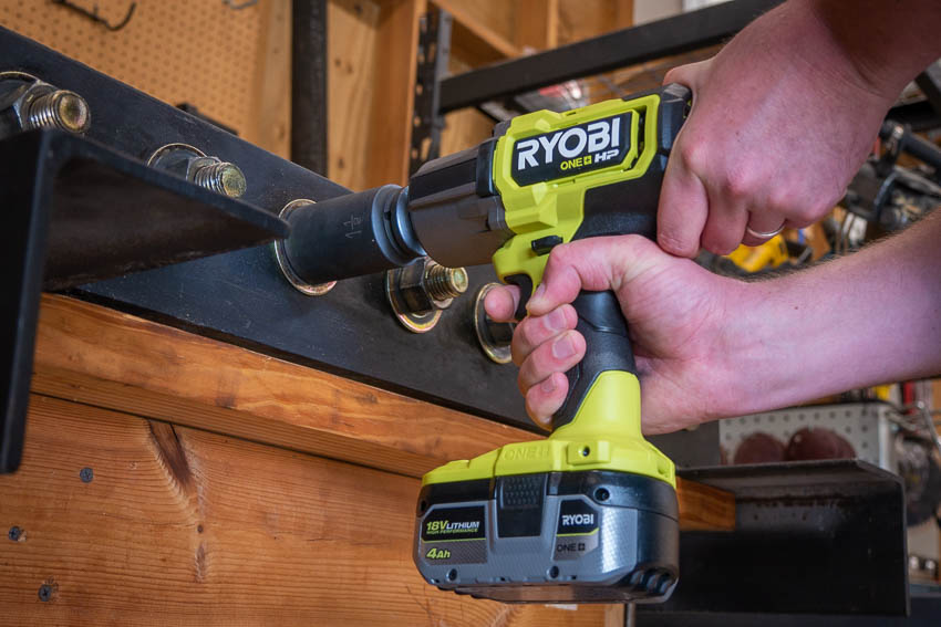 Ryobi 18V One+ HP Brushless High Torque Impact Wrench Review | PTR