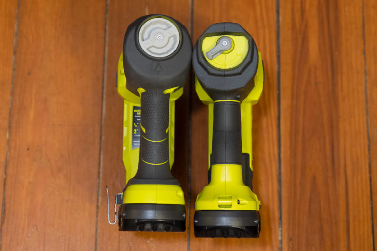 Ryobi Cordless 18 Gauge Brad Nailer Review P321 Pro Tool Reviews