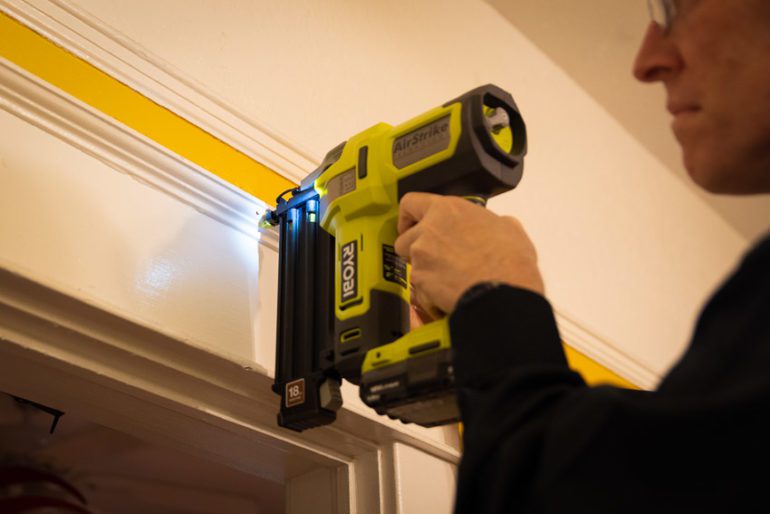 Ryobi Cordless Gauge Brad Nailer Review P Pro Tool Reviews