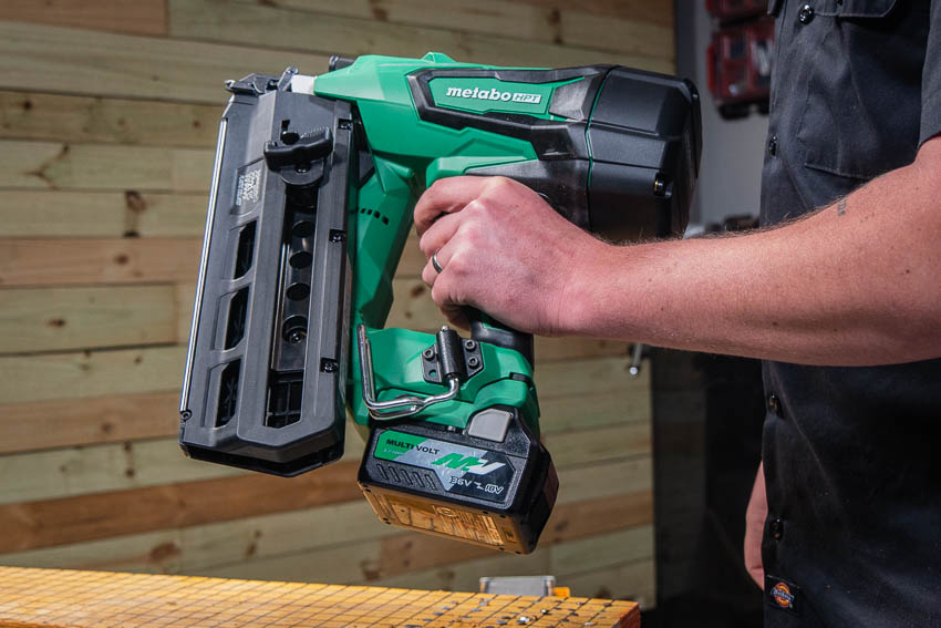 Metabo HPT 36V MultiVolt Cordless Framing Nailer Review NR3690DR