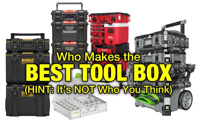 Best Tool Box Reviews For 2023 Pro Tool Reviews