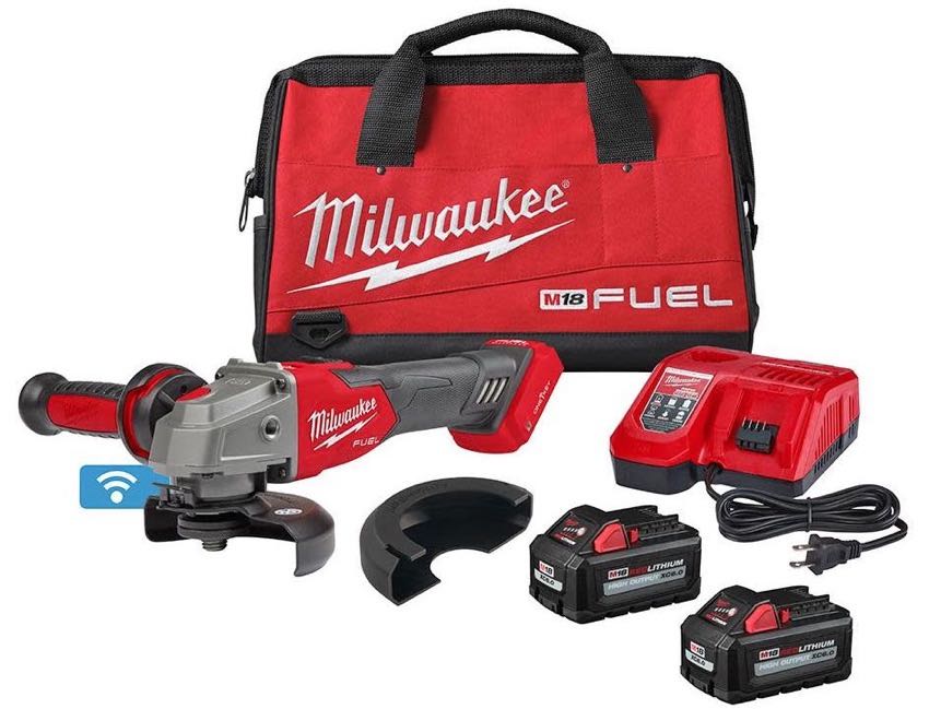 Best Milwaukee M18 FUEL Cordless Angle Grinders Compared