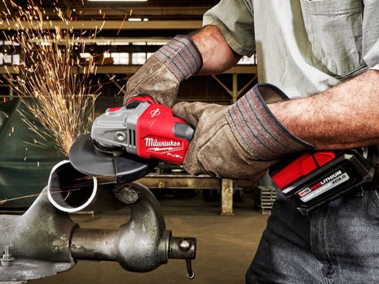 Best Milwaukee M18 FUEL Cordless Angle Grinders Compared