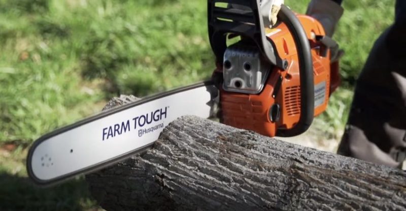 Farm & Ranch Chainsaws - Powerful Mid-Range Use Chainsaws