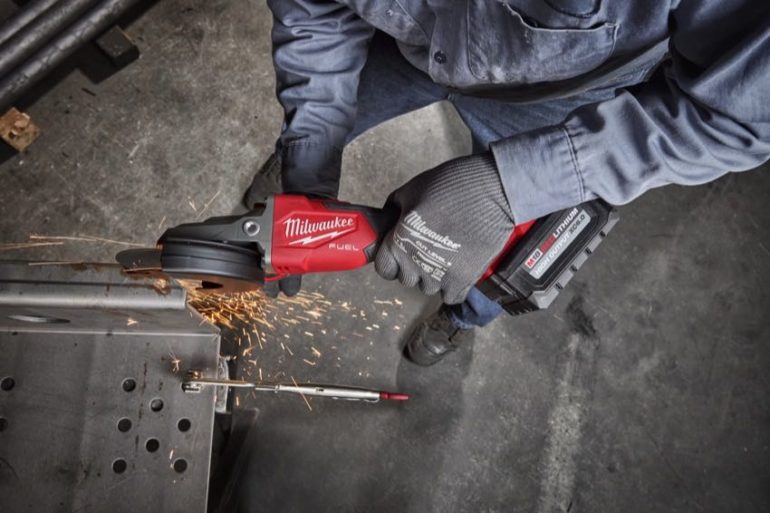 Best Milwaukee M18 FUEL Cordless Angle Grinders Compared