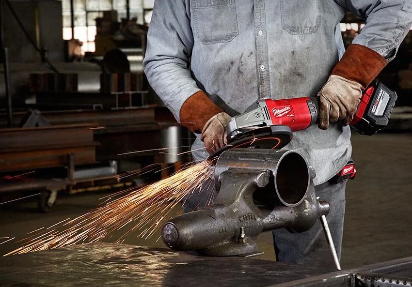 Best Milwaukee M18 FUEL Cordless Angle Grinders Compared