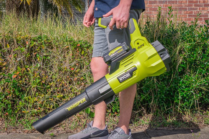 Ryobi 40V Whisper Series 550 CFM Leaf Blower Review - PTR