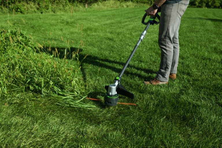 EGO Line IQ Battery-Powered String Trimmer Review - PTR