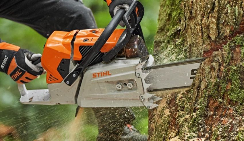 Stihl MS 881 Magnum chainsaw