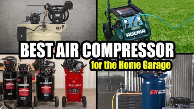 Best Air Compressor For Home Garage In 2024 - Pro Tool Reviews