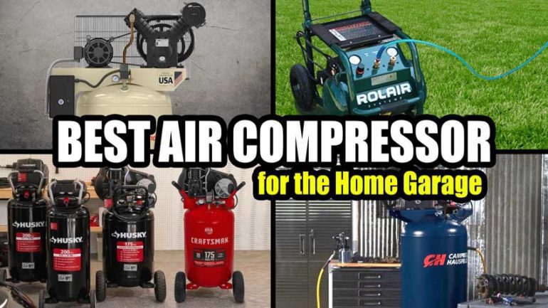 Best Air Compressor for Home Garage in 2024 - Pro Tool Reviews